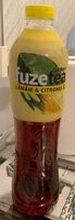 Black iced tea -  lemon grass