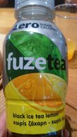 Sera sugar calorie black ice tea lemon