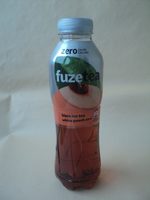 Fuse Tea Black Ice Tea White Peach 500ML