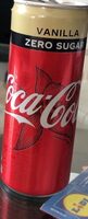 Coca zero vanille
