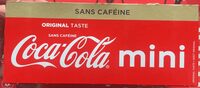 Coca Cola sans caféine