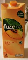 Fuzetea black tea peach