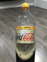 Coca cola light Mangue