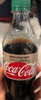 Cocacola zero azucar con stevia
