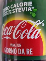 Coca-Cola Zero Calorie Stevia