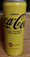 Coca zéro lemon