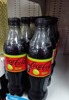 Lime verde coca cola zero