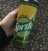 Soda 0% sucre saveur concombre, citron et citron-vert