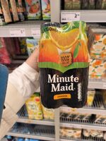 Minute maid orange