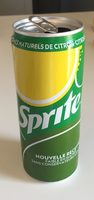 Sprite citron-citron vert