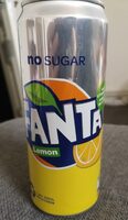 Fanta citron zero