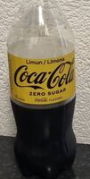 Coca zéro citron