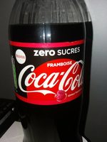 Coca-Cola Saveur Framboise Zéro Sucres