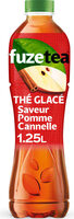 FuzeTea Thé glacé pomme-cannelle édition limitée
