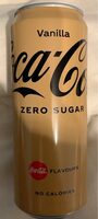Coca-Cola Zero Vanille