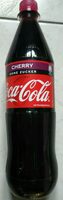 Coca-Cola Cherry ohne Zucker
