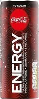 Coca-Cola Energy, No Sugar