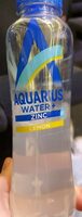 Aquarius water   zinc - lemon
