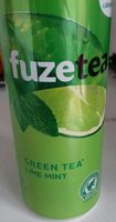 Green tea lime mint
