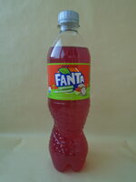Fanta zero zahăr cu zmeură, lămâie verde și baobab