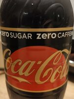Coca-Cola Zéro Sugar Zéro Caffeine