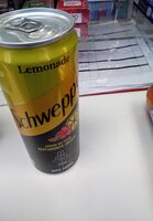 Schweppes lemonade