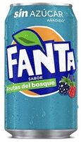 Fanta frutos del bosque
