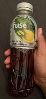 Black ice tea lemon & lemongrass