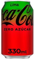 Coca-Cola Lima Zero azúcar