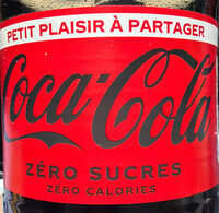 Coca-Cola Zéro sucres Zéro calories