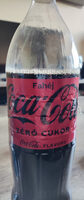 CokeZERO™ Fahéj Energiamentes cola-fahéjizű szénsavas üdítőital. Édesítőszerekkel.