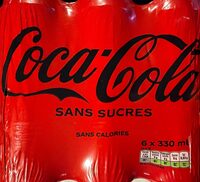 Coca-Cola Sans Sucres Sans colories