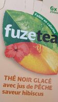 Thé noir glacé