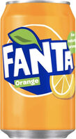 Fanta orange