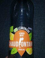Chaudfontaine lemon mint bio