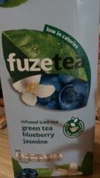 Fuze tea green tea blueberry jasmine