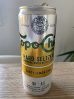 TopoChico TANGY LEMOM LIME