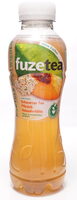 Fuze Tea Schwarzer Tee Pfirsich Holunderblüte