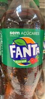 Refrigerante Guarana Fanta 1,5L