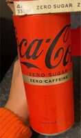 Zero sugar zero caffeine