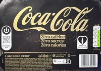 Coca-Cola Sans sucres Sans caféine