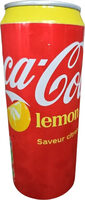 Coca Cola lemon