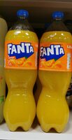 Pet 1.25L Fanta Orange