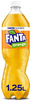 Fanta Orange Sans sucres