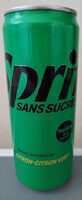 Sprite sans sucre