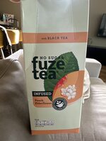 FuzeTea No Sugar Black Tea Perzik- en Vlierbloesemsmaak 1,5 L