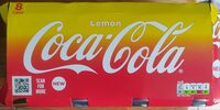 Lemon Coca-Cola