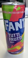 Tutti Frutti: Zero Sugar