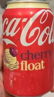 Coca Cola Cherry Float