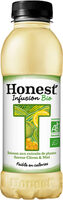 Honest Infusion bio saveur citron & miel